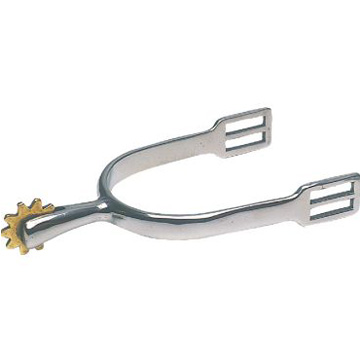 Dressage Spurs with Heavy Rowel