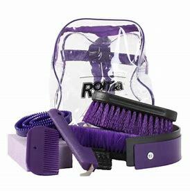 Roma Backpack 7 Piece Grooming Kit