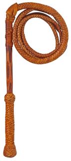 Double Hill Stockwhip with Cane Handle