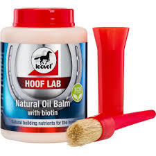 Leovet Huflab Natural Hoof Oil Balm