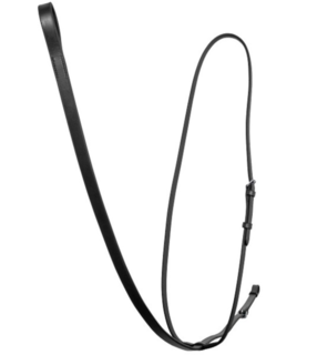 Platinum Standing Leather Martingale