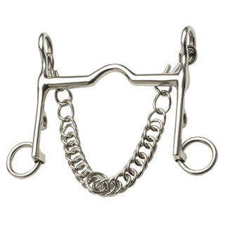 Fixed Cheek Weymouth & Bradoon Set