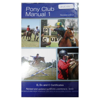 Pony Club Manual No 1