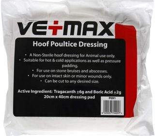 Hoof Poultice Dressing