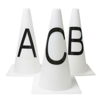 Dressage Marker Cones - Set of 8
