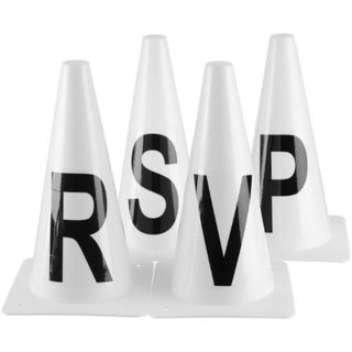 Dressage Markers - Set of 4 RSVP
