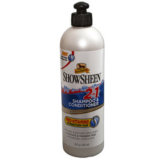 Absorbine ShowSheen 2 in 1 Shampoo/Conditioner