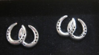Cufflinks - Double Horseshoes