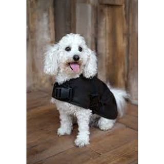 Clancy Oilskin Dog Coat