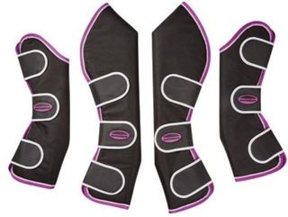 Weatherbeeta Wide Tab Long Travel Boots