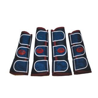 Weatherbeeta Short Wide Tab Travel Boots