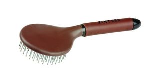 Kincade Leather Embossed Mane and Tail Brush