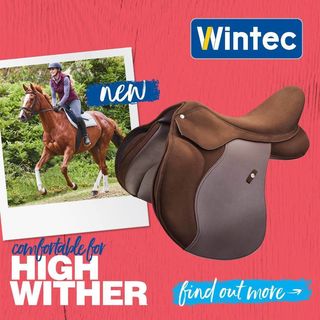 Wintec 2000 High Wither All Purpose Saddle