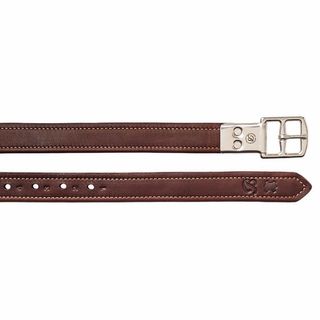 Bates Luxe Leather Stirrup Leathers