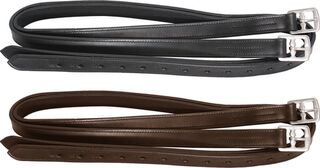 Flair Web Backed Stirrup Leathers