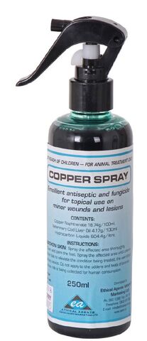 Copper Spray