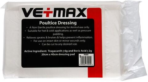 Vetmax Poultice Dressing
