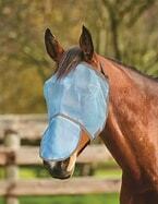 Saxon Buzz Away Fly Mask with Nose