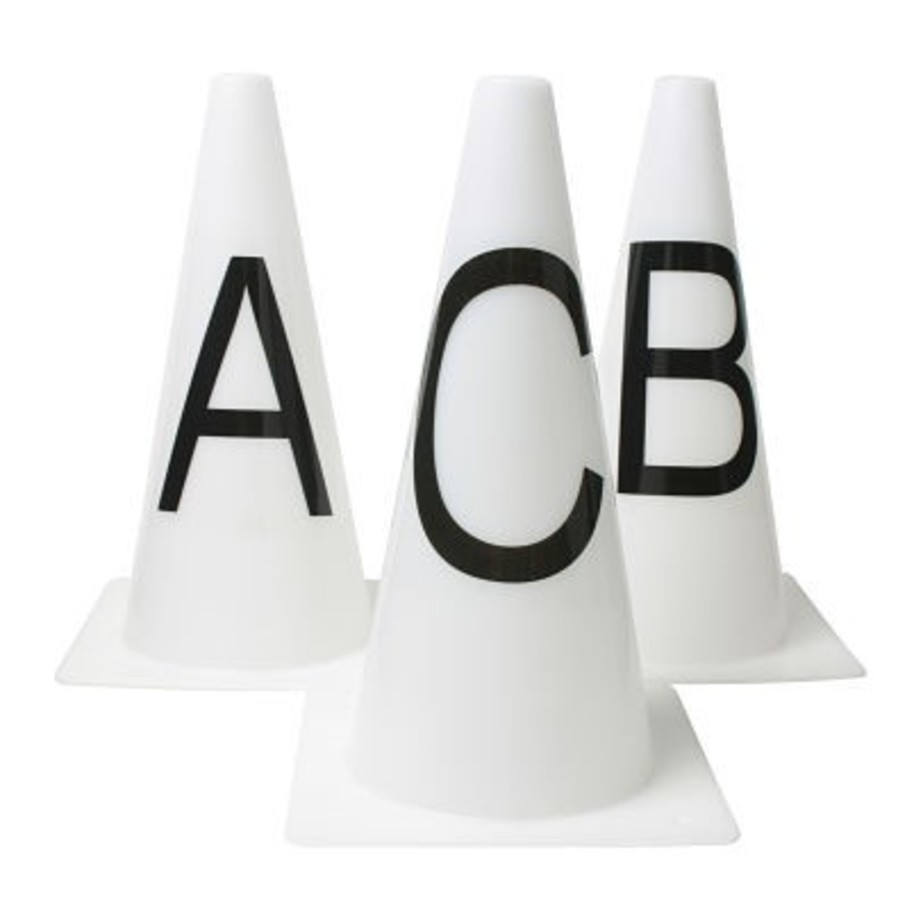 Dressage Marker Cones - Set of 8