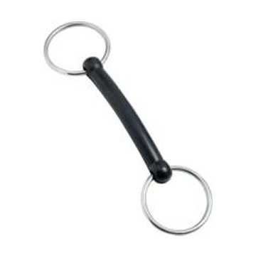 Korsteel Flexi Rubber Mullen Mouth Loose Ring