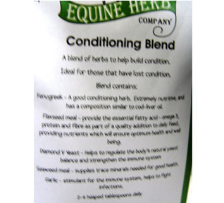 Conditioning Blend
