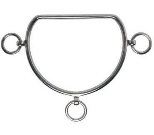 Anti Rearing Mullen Mouth Bit