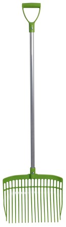 Aluminium Stable Fork with Handle