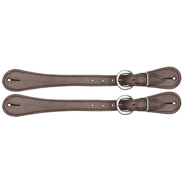 Aintree Western Leather Spur Straps