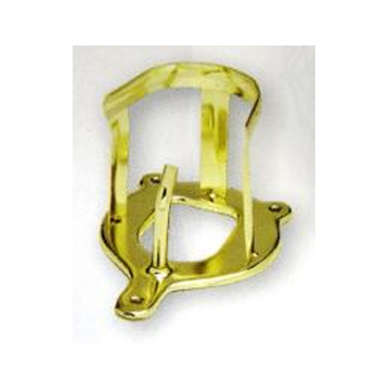 Brass Plate Bridle Bracket