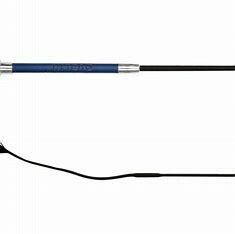 Dublin Leather Embossed Dressage Whip II