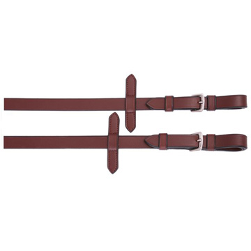 Platinum 19mm Rubber Grip Reins
