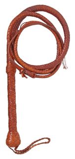 Double Hill Leather Bullwhip