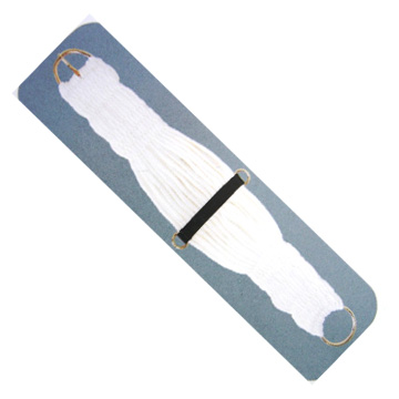 Cord Western Girth Ring/Buckle