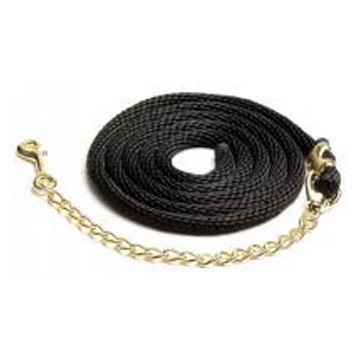 Braided Nylon Lead Brass Plated Chain