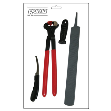 Roma 4 Piece Farrier Kit