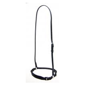 Platinum Raised Drop Noseband