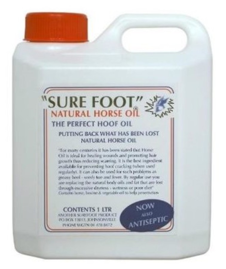 Sure Foot Natural Horse oil