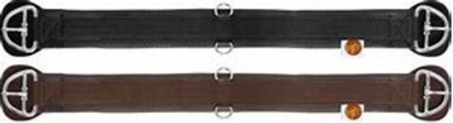 Flair Anti Gall Buckle Ends Western Girth