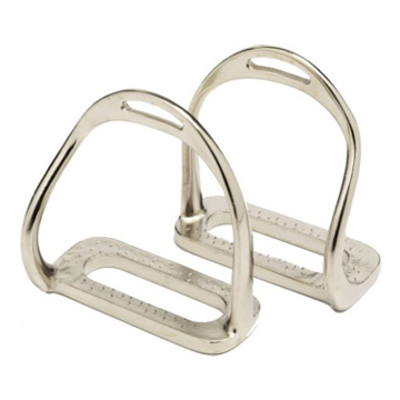 Safety Stirrups - Nickel