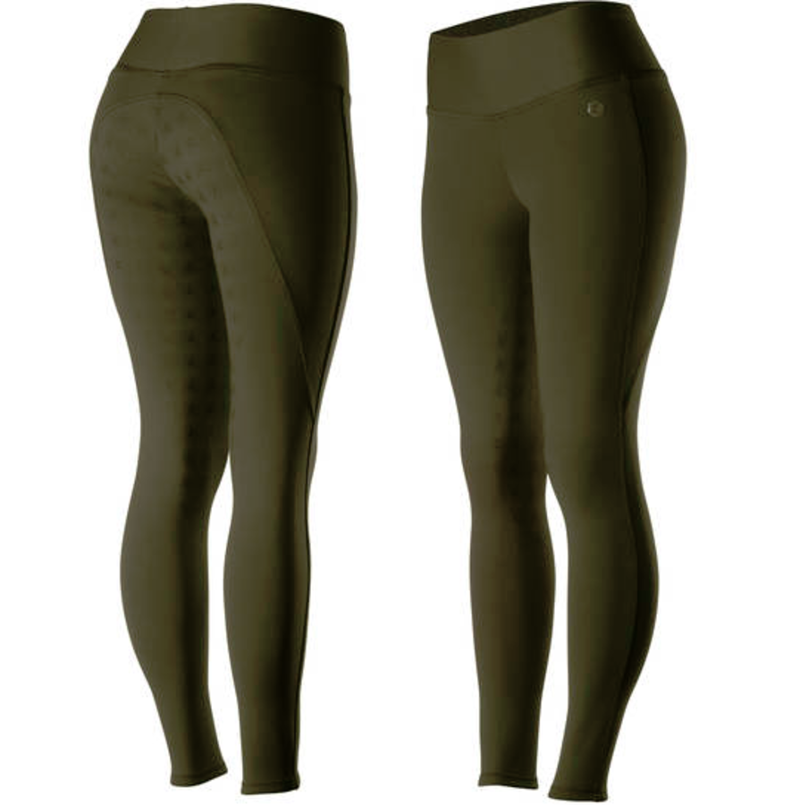 Horze Juliet Silicone Full Seat Tights