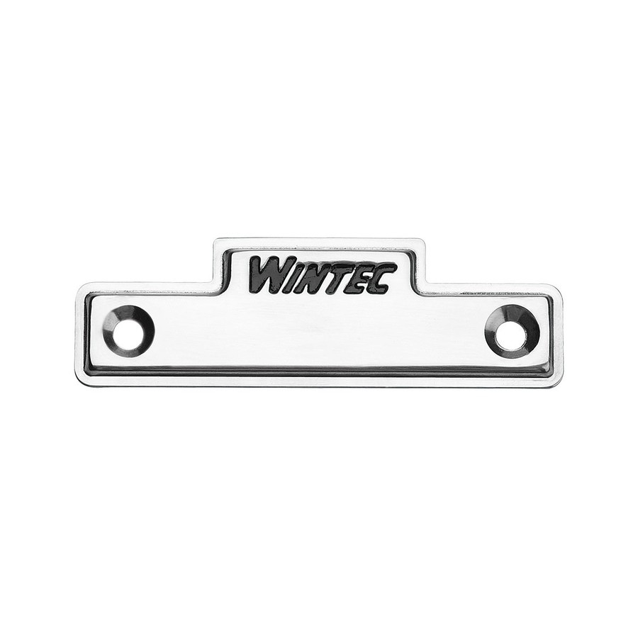 Wintec Cantle Name Plate