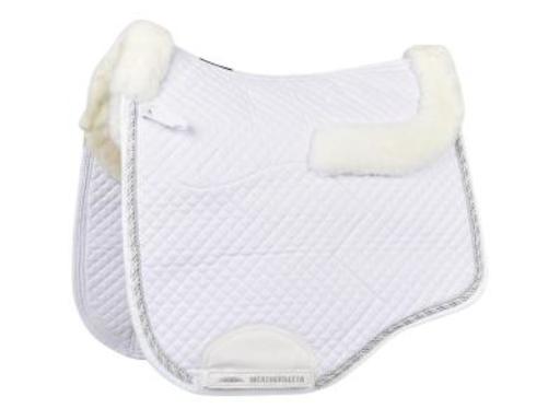 Weatherbeeta Euro Shaped Sheepskin Dressage Pad II