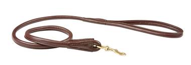 WeatherBeeta Rolled Leather Dog Lead