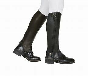 Dublin Evolution Side Zip Half Chaps