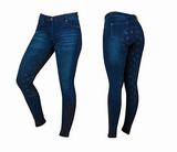 Dublin Shona Full Grip Silicone Denim Breeches