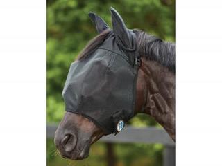 WeatherBeeta ComFiTech Double Dart Deluxe Fly Mask with Ears