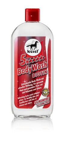 Leovet 5-Star Biotin Body Wash