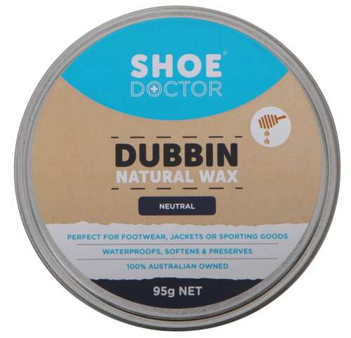 Shoe Doctor Dubbin Natural Wax 95g