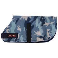 Flair Pattern Polar Fleece Dog Coat