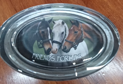 Paperweight - 'Friends For Ever'
